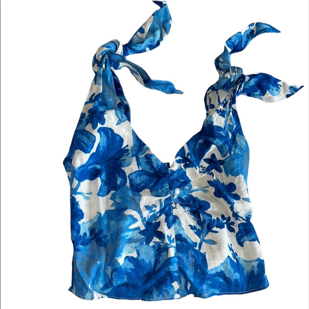 Zara | Floral cami - Picture 3 of 10